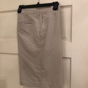 Boy’s Champion performance khaki shorts
